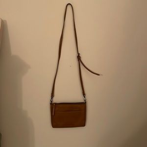 Lucky Brand brown crossbody purse
